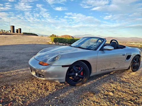 1999 Porsche Boxster Convertible 2D