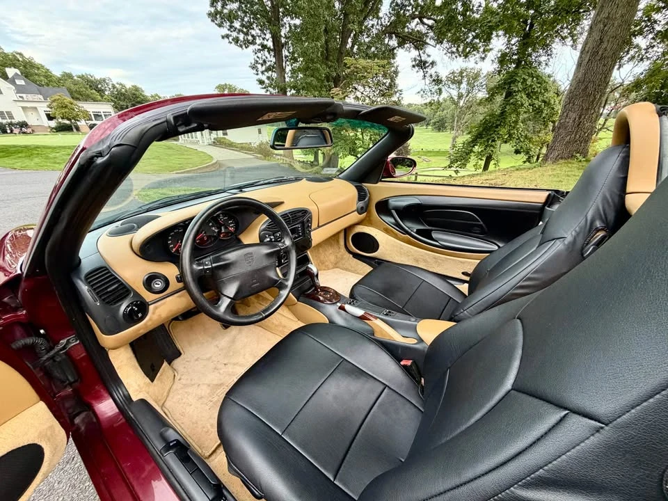 1999 Porsche 986 Boxster - Image 10 of 20