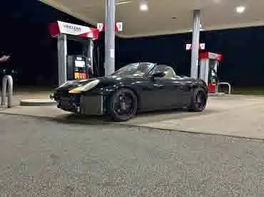 1999 Porsche Boxster Convertible 2D