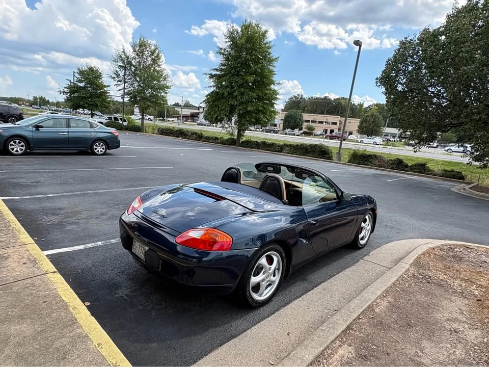 1999 Porsche 986 Boxster - Image 9 of 17