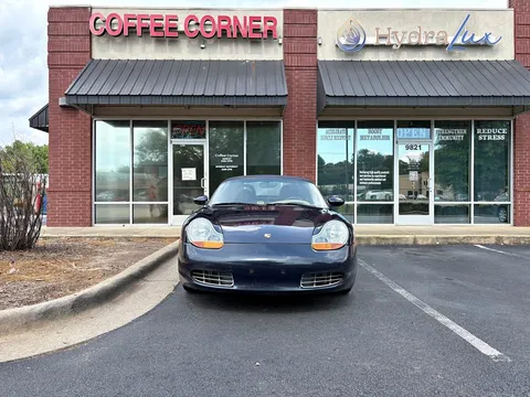1999 Porsche Boxster Convertible 2D