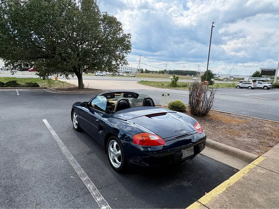 1999 Porsche 986 Boxster - Image 8 of 17