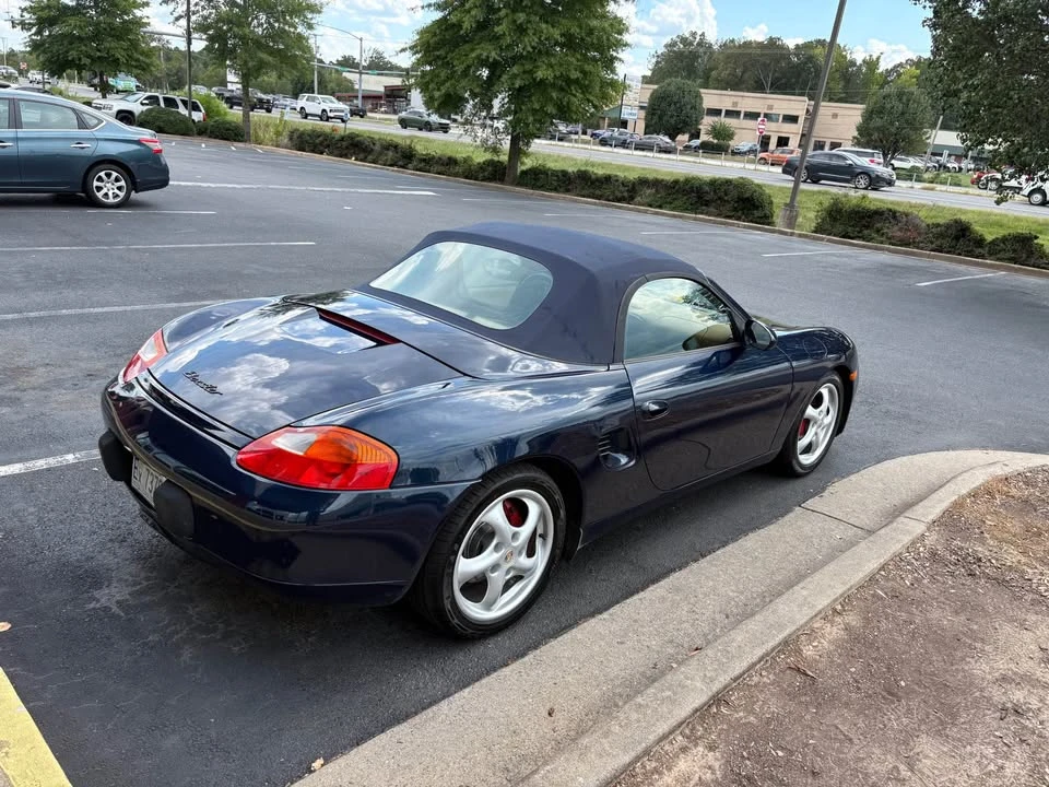 1999 Porsche 986 Boxster - Image 5 of 17