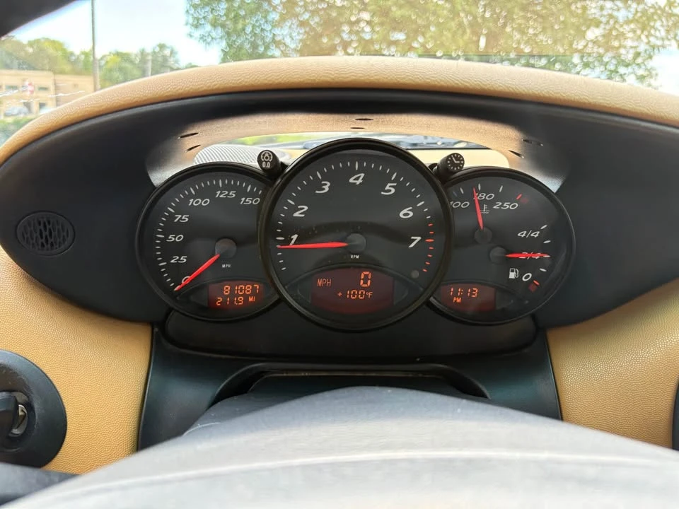 1999 Porsche 986 Boxster - Image 12 of 17