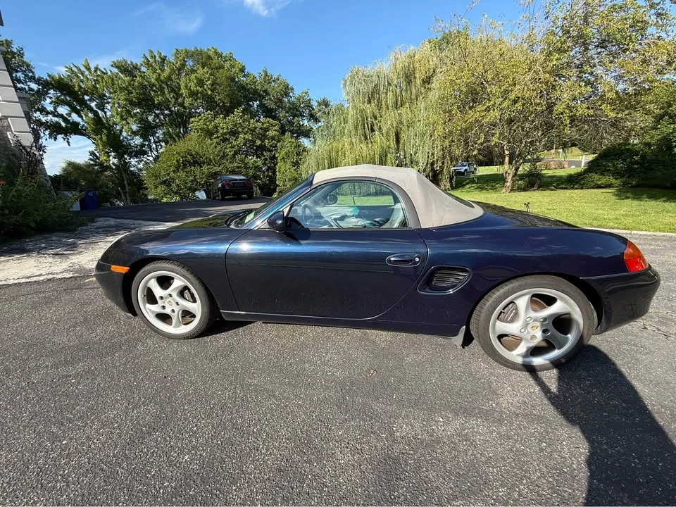 1999 Porsche 986 Boxster - Image 4 of 15