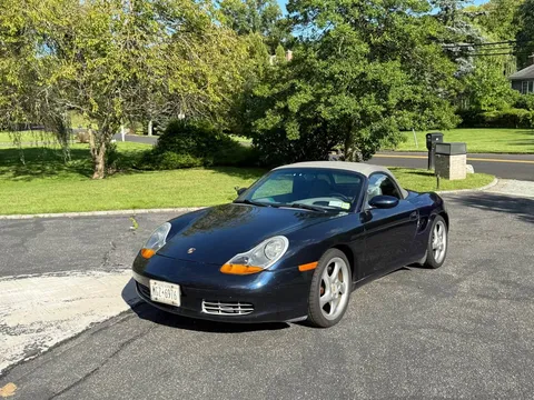 1999 Porsche Boxster Convertible 2D