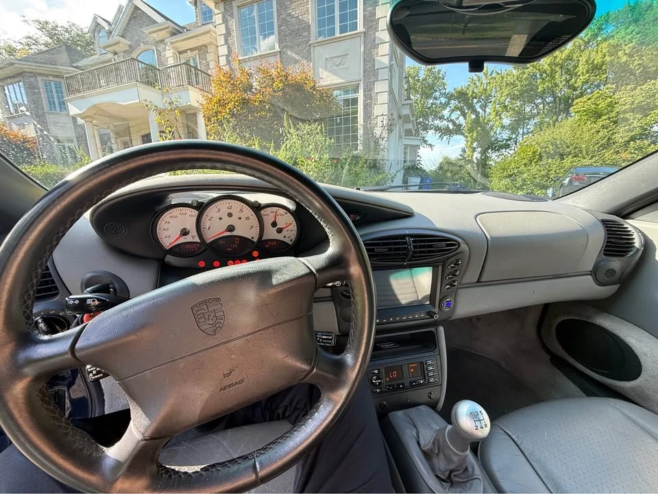 1999 Porsche 986 Boxster - Image 8 of 15