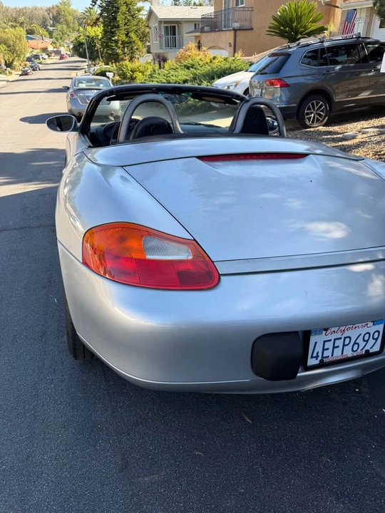 1999 Porsche 986 Boxster - Image 6 of 9