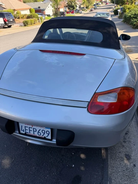 1999 Porsche 986 Boxster - Image 8 of 9