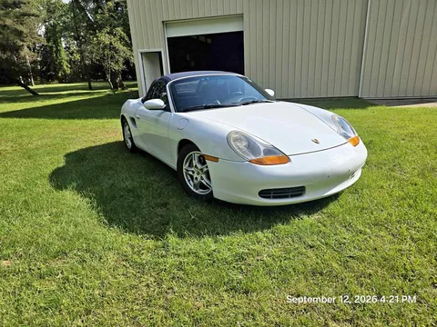 1999 Porsche Boxster Convertible 2D