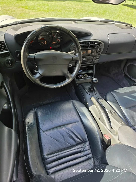 1999 Porsche 986 Boxster - Image 7 of 7