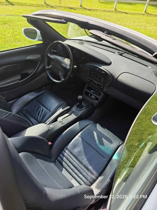 1999 Porsche 986 Boxster - Image 6 of 7