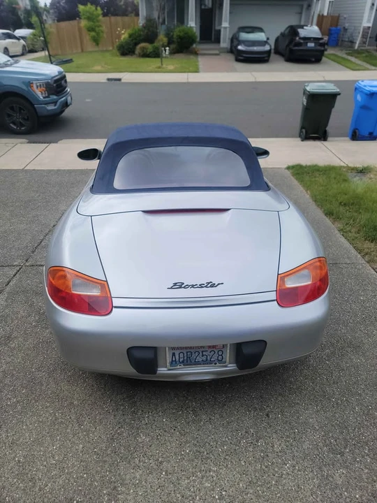 1999 Porsche 986 Boxster - Image 3 of 3