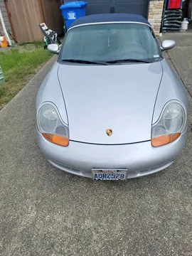 1999 Porsche Boxster Convertible 2D