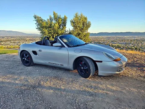 1999 Porsche Boxster Convertible 2D