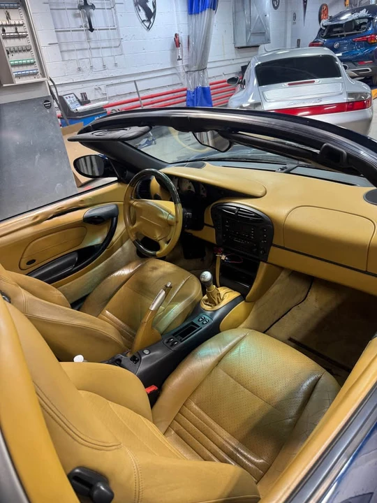 1999 Porsche 986 Boxster - Image 6 of 6