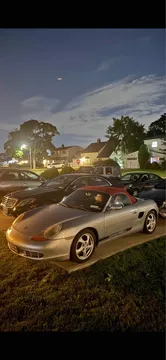1999 Porsche Boxster Convertible 2D