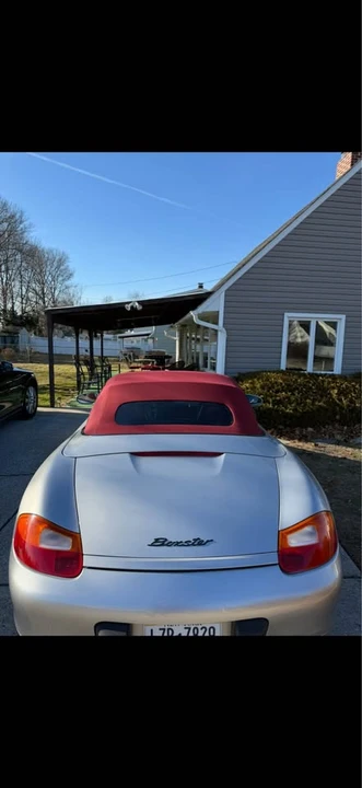1999 Porsche 986 Boxster - Image 4 of 12