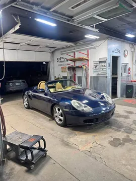 1999 Porsche Boxster Convertible 2D