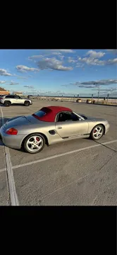 1999 Porsche Boxster Convertible 2D