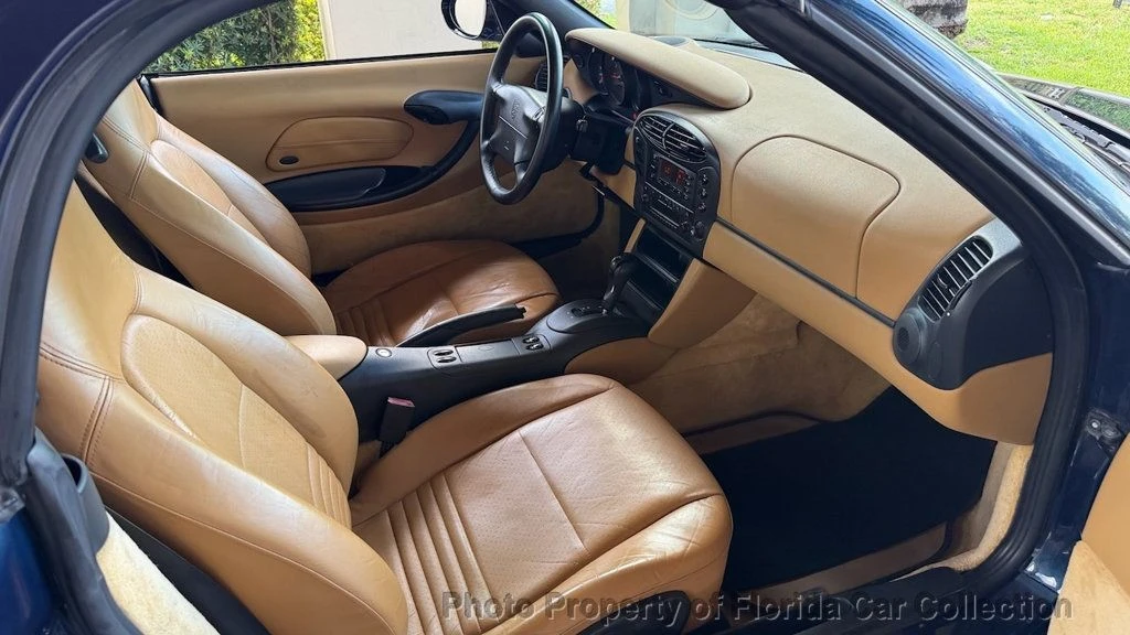 1999 Porsche 986 Boxster - Image 9 of 12