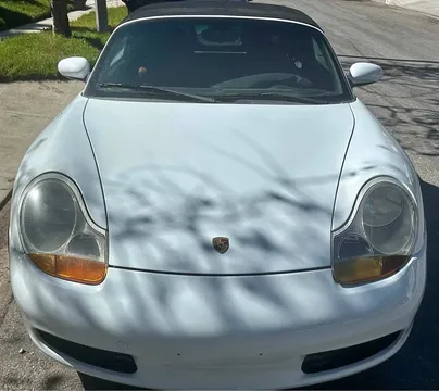 1999 Porsche Boxster Convertible