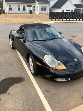 1999 Porsche Boxster Convertible