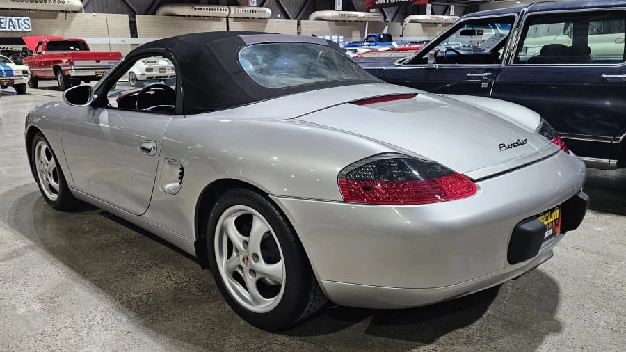 1999 Porsche 986 Boxster - Image 6 of 10