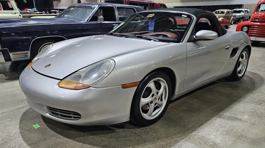 1999 Porsche 986 Boxster - Image 4 of 10