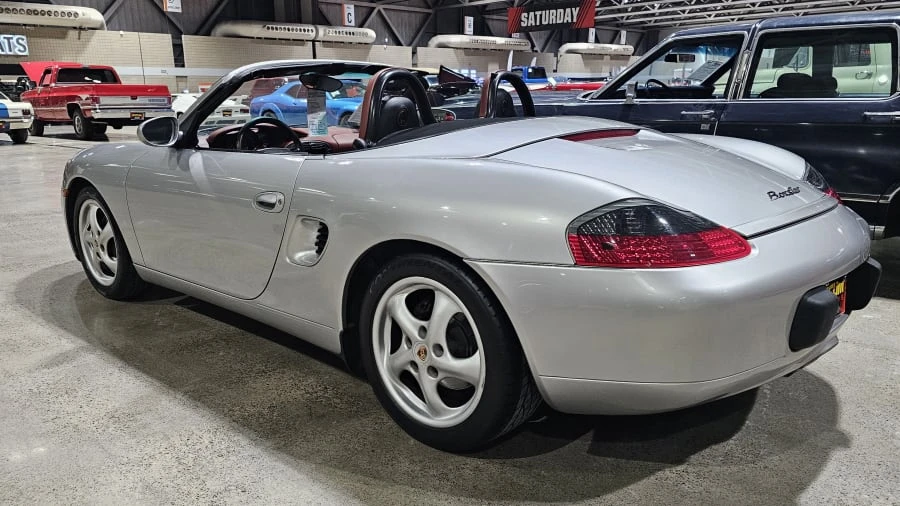 1999 Porsche 986 Boxster - Image 3 of 10