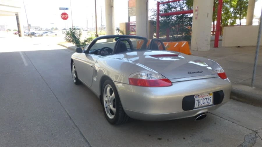 1999 Porsche 986 Boxster - Image 2 of 4