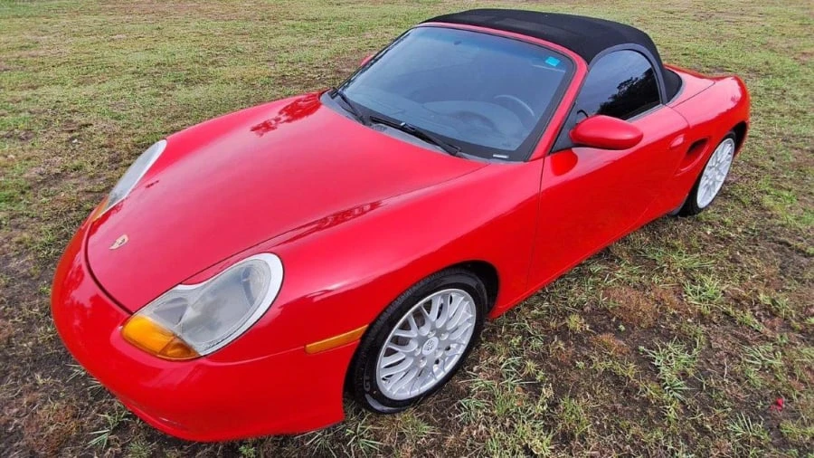 1999 Porsche 986 Boxster - Image 7 of 20