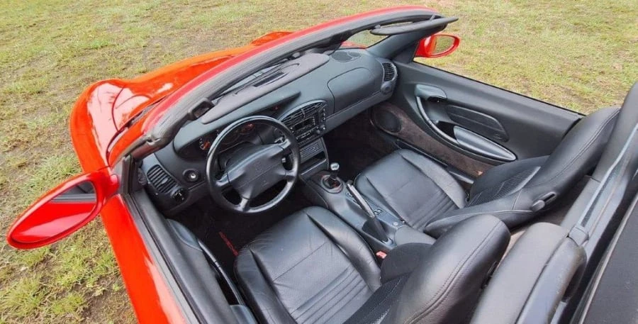 1999 Porsche 986 Boxster - Image 14 of 20