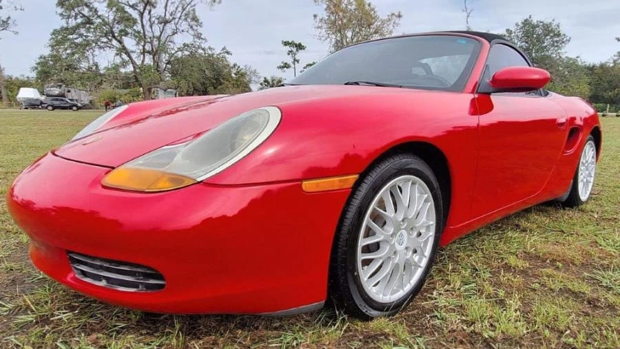 1999 Porsche 986 Boxster - Image 10 of 20