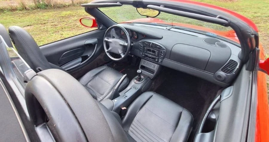 1999 Porsche 986 Boxster - Image 19 of 20