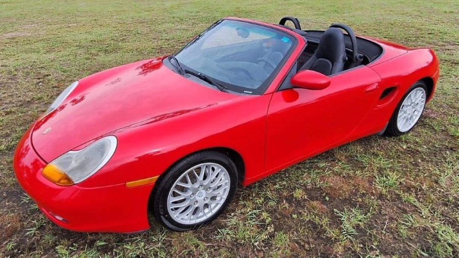 1999 Porsche 986 Boxster - Image 6 of 20