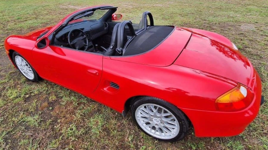 1999 Porsche 986 Boxster - Image 11 of 20