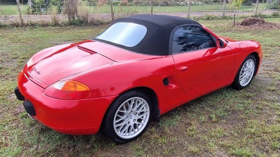 1999 Porsche 986 Boxster - Image 3 of 20
