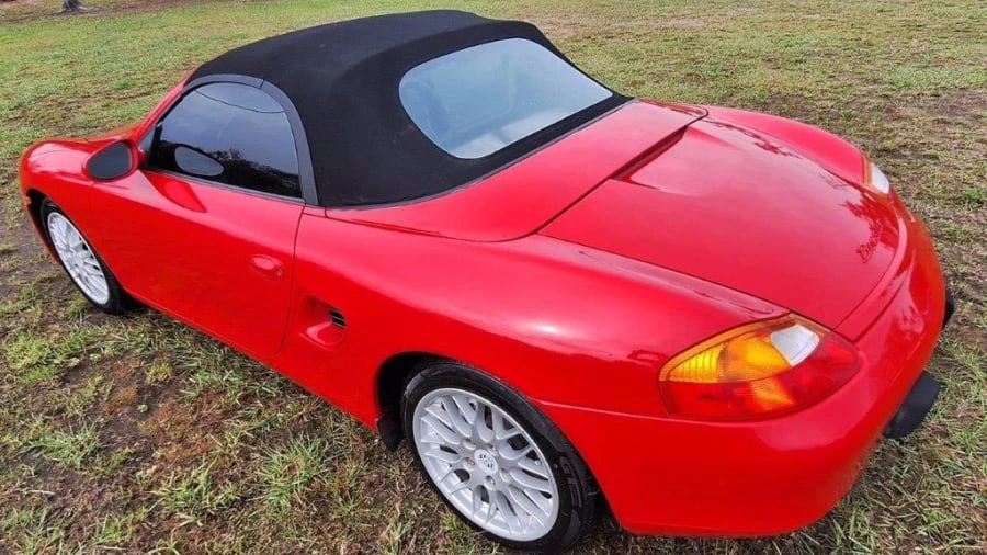 1999 Porsche 986 Boxster - Image 12 of 20