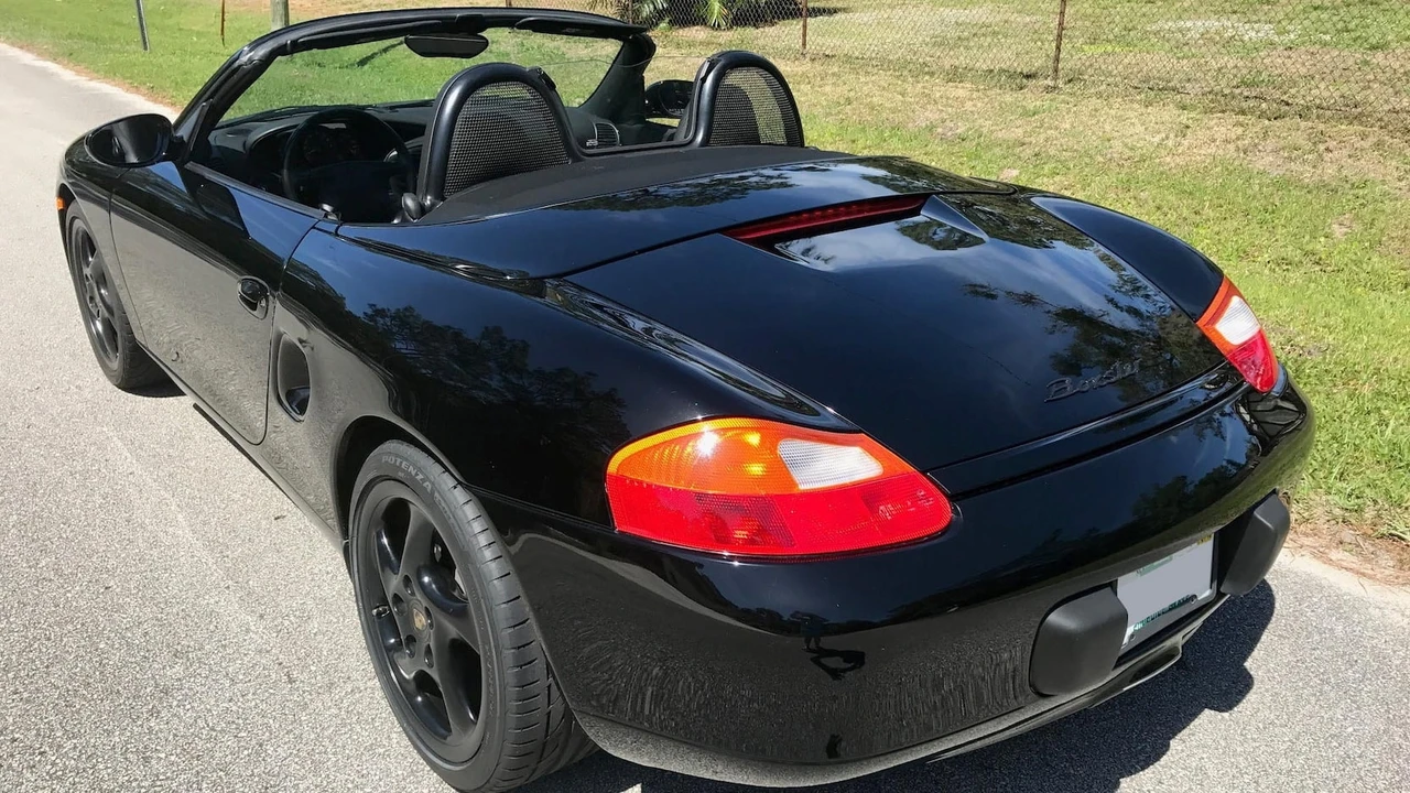 1999 Porsche 986 Boxster - Image 2 of 16