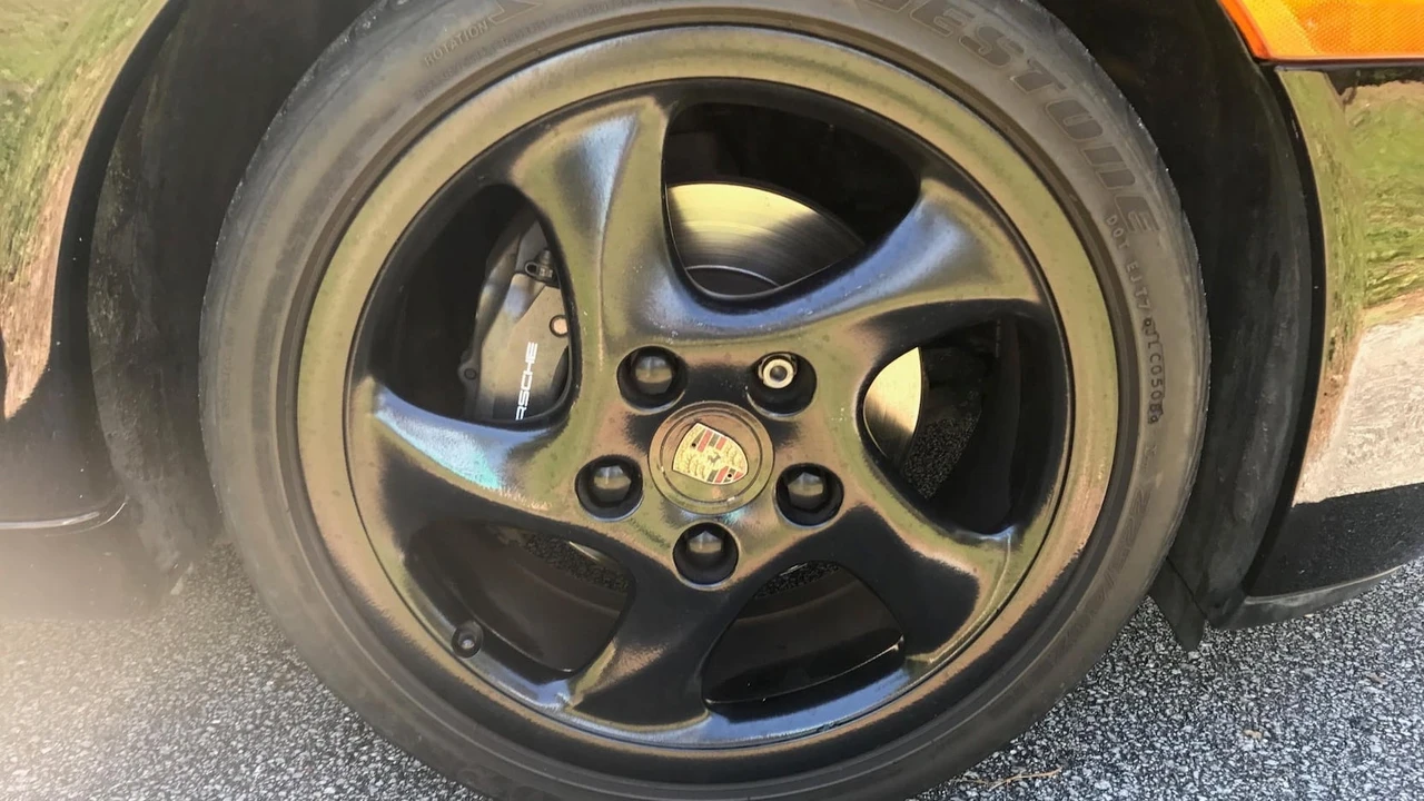 1999 Porsche 986 Boxster - Image 8 of 16