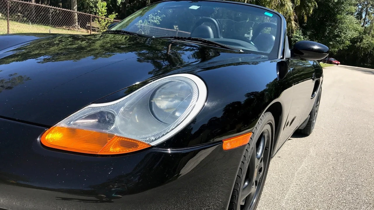 1999 Porsche 986 Boxster - Image 9 of 16