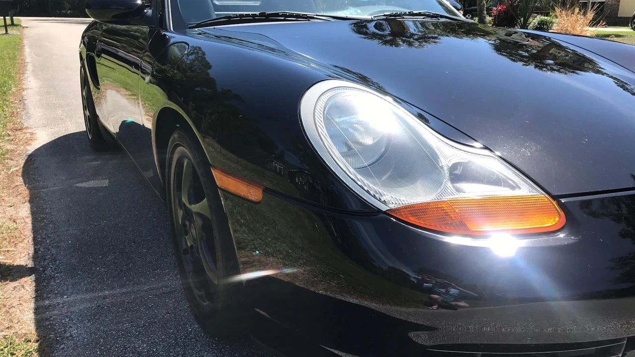 1999 Porsche 986 Boxster - Image 10 of 16