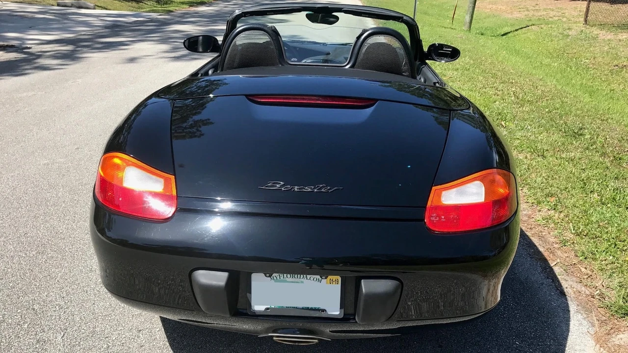 1999 Porsche 986 Boxster - Image 12 of 16