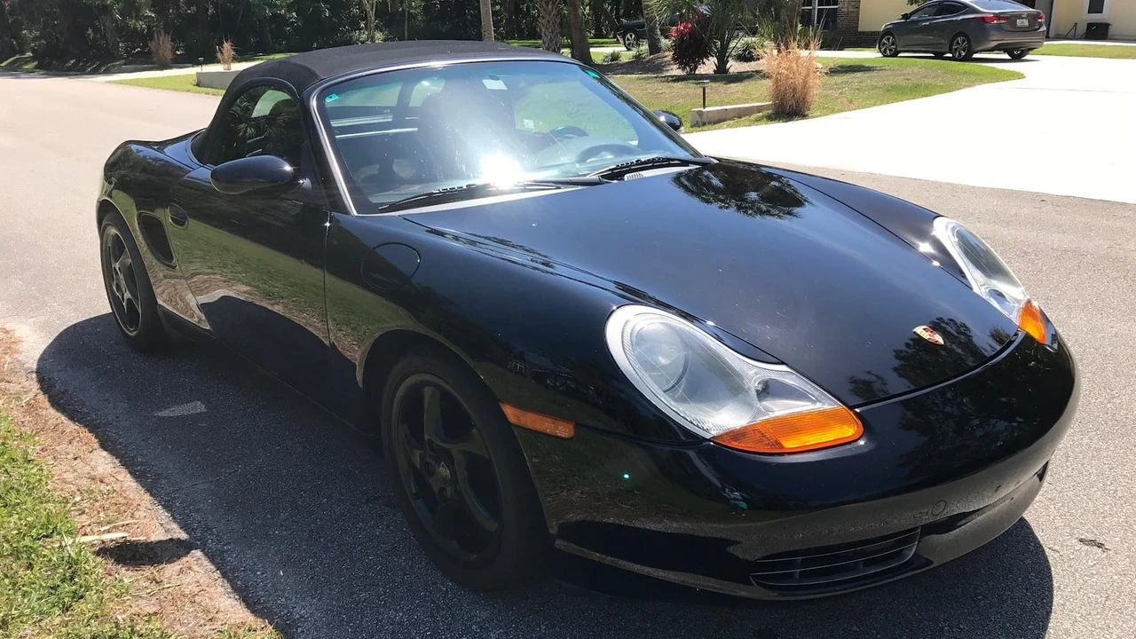 1999 Porsche 986 Boxster - Image 16 of 16