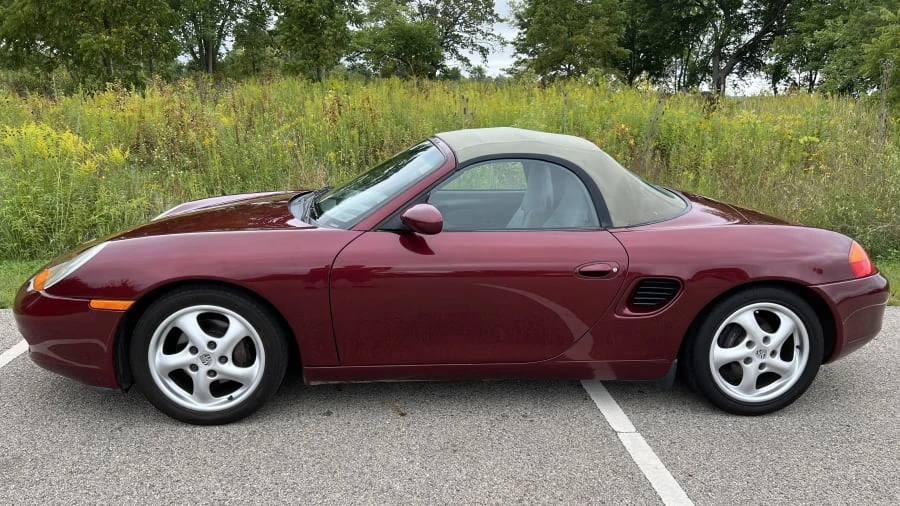 1999 Porsche 986 Boxster - Image 2 of 17