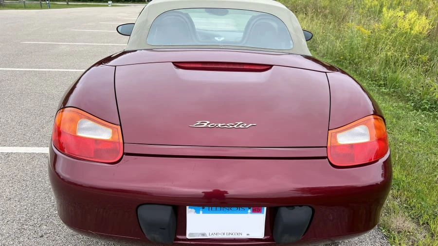 1999 Porsche 986 Boxster - Image 3 of 17