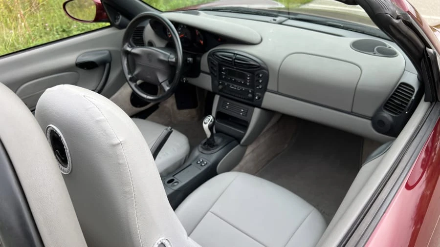 1999 Porsche 986 Boxster - Image 6 of 17