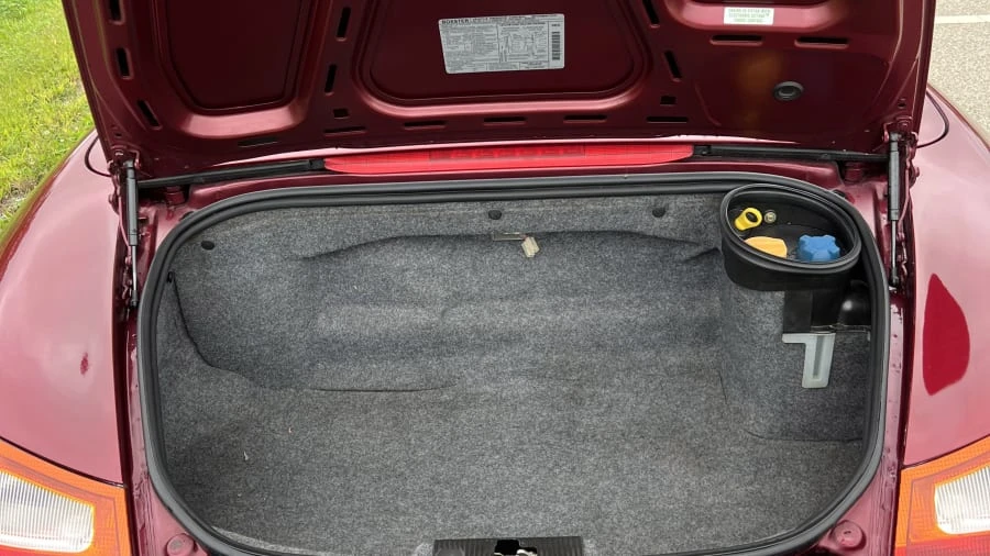 1999 Porsche 986 Boxster - Image 10 of 17