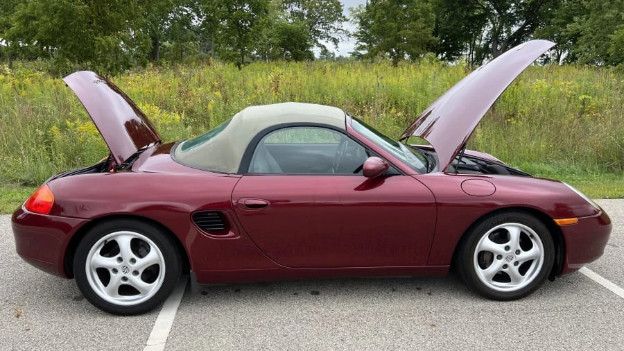 1999 Porsche 986 Boxster - Image 11 of 17
